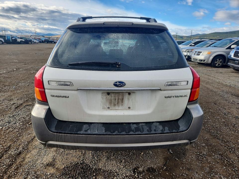 2005 Subaru Legacy Outback 2.5i