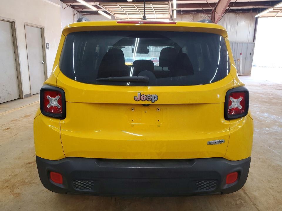 2015 Jeep Renegade Latitude