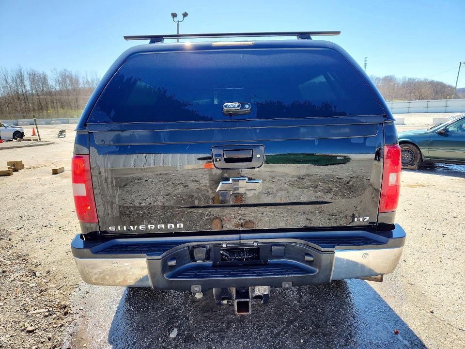 2011 Chevrolet Silverado K2500 Heavy Duty LTZ