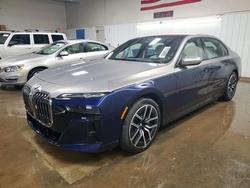 BMW salvage cars for sale: 2025 BMW 760 xi