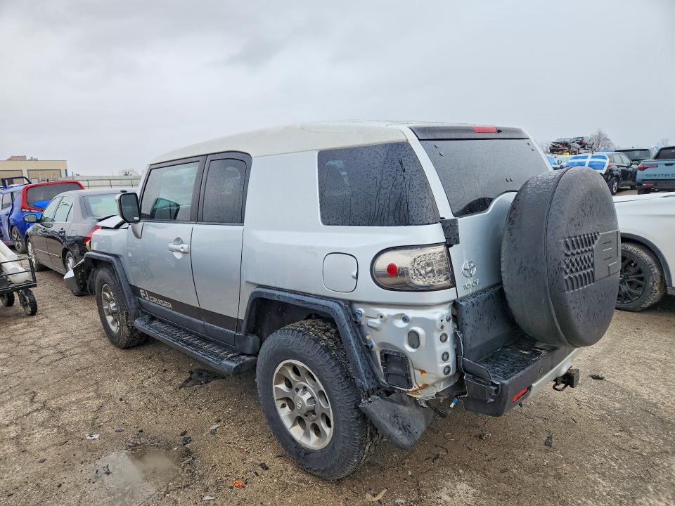 2007 Toyota Fj Cruiser Base