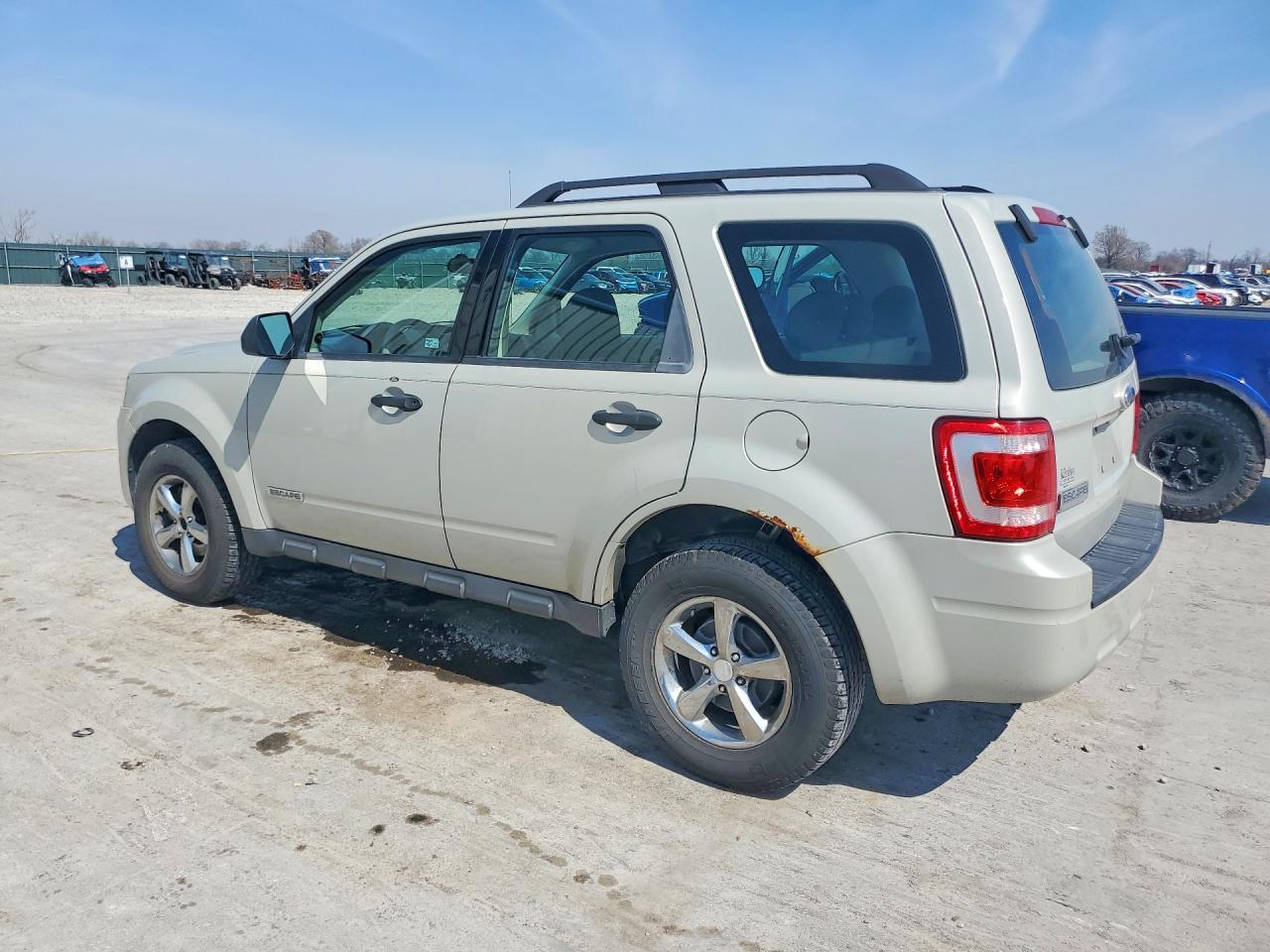 2008 Ford Escape xls