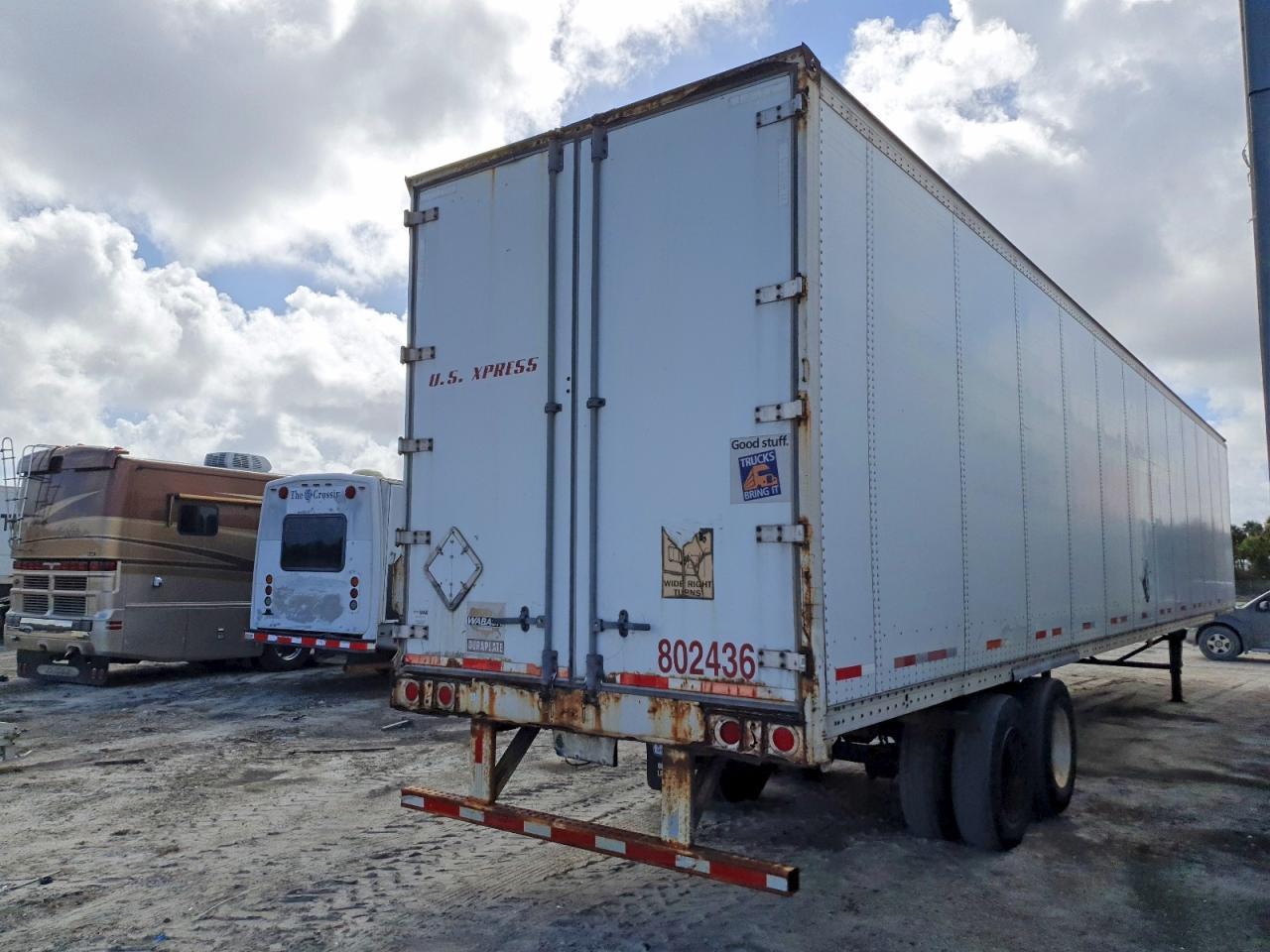 2008 Great Dane T Dane DRY Van Trailer