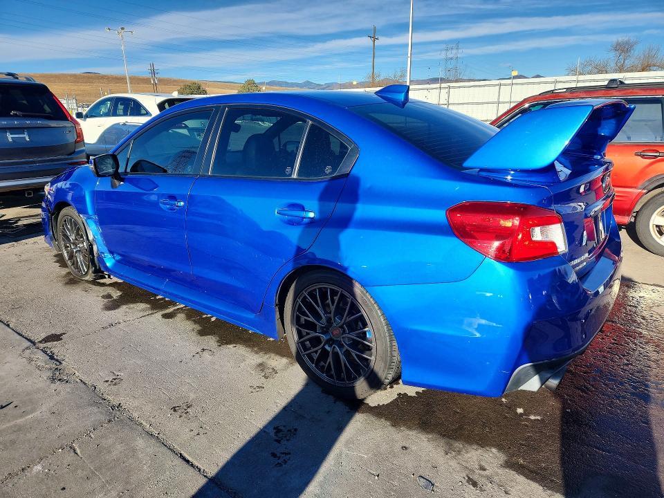 2017 Subaru Wrx sti