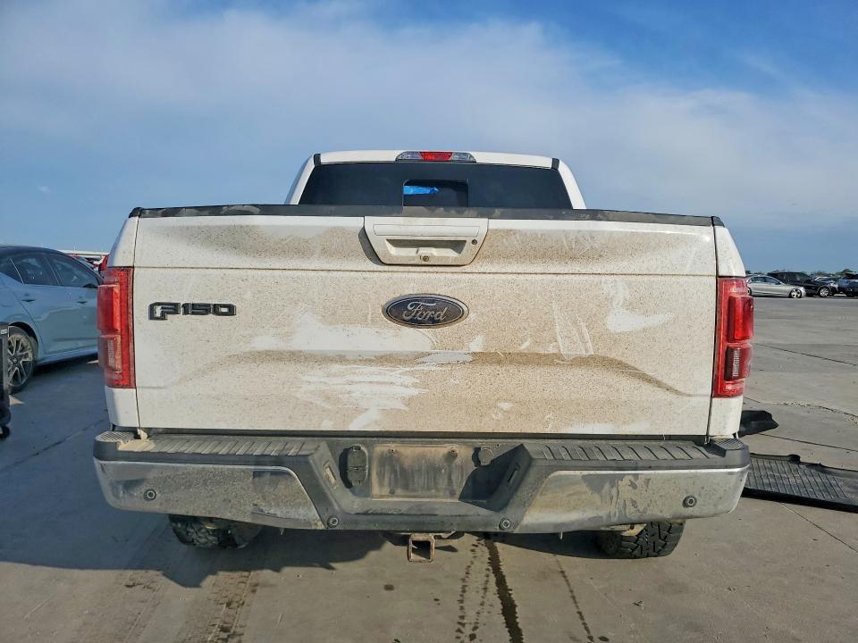 2015 Ford F150 Supercrew
