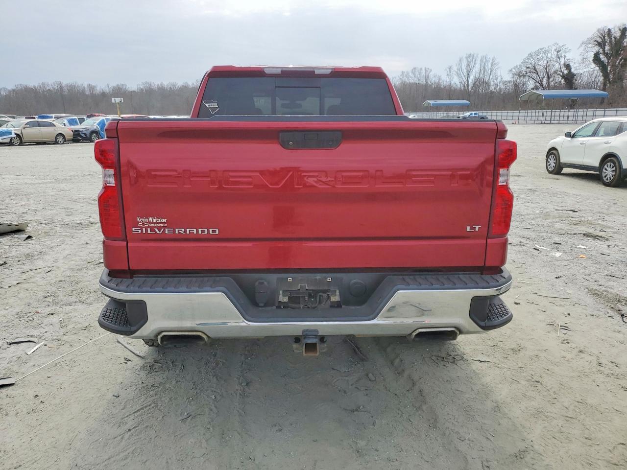 2019 Chevrolet Silverado K1500 LT