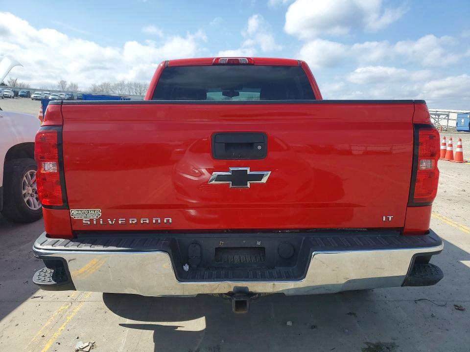 2016 Chevrolet Silverado K1500 LT