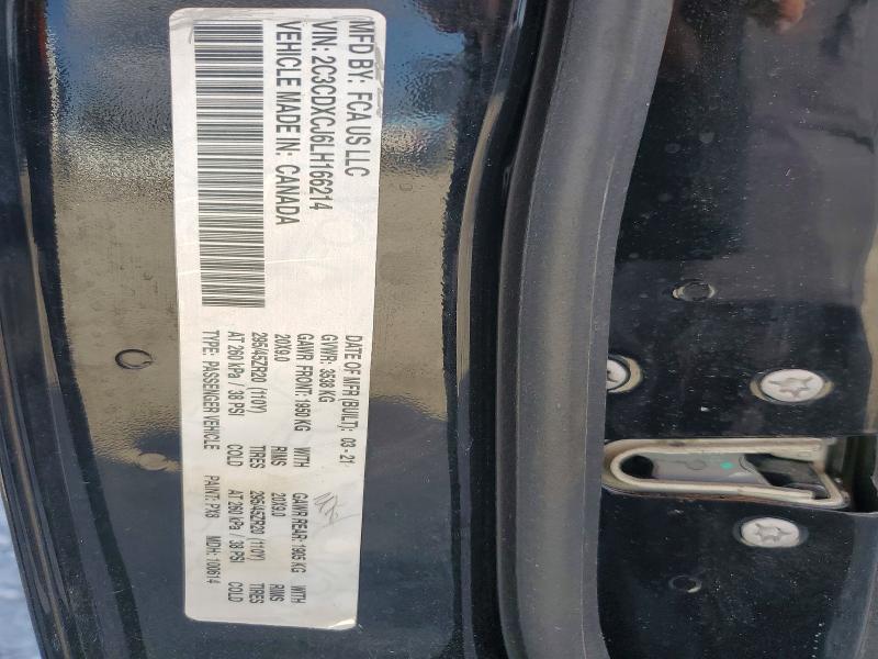 2020 Dodge Charger r