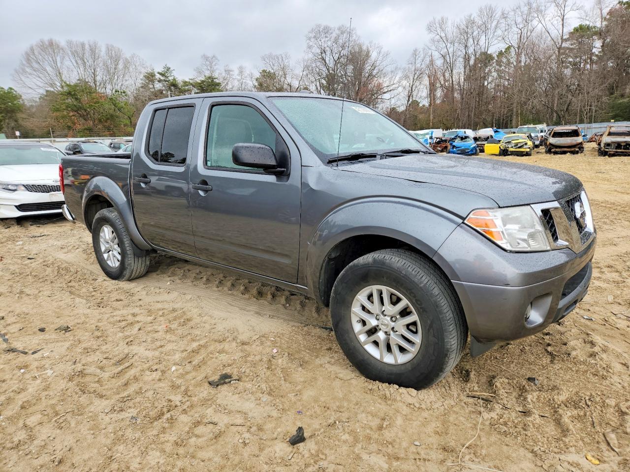 2016 Nissan Frontier S