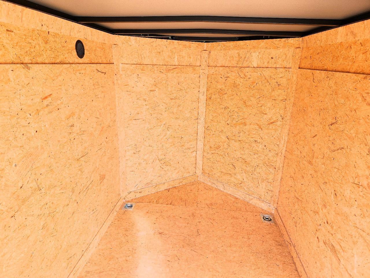 2026 Covered Wagon CW5X8SA Enclosed Cargo Trailer