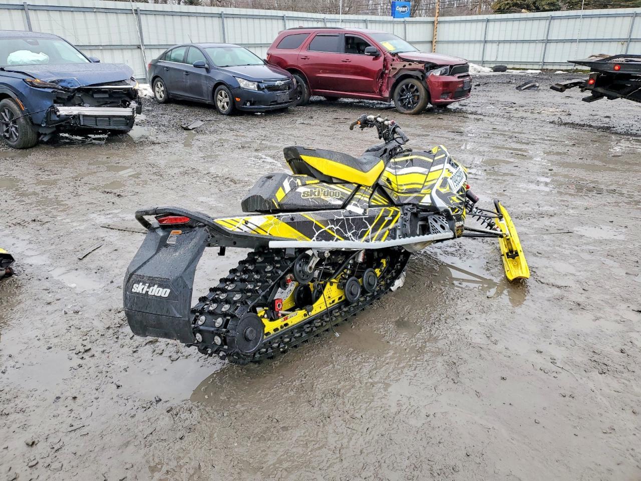 2018 Skidoo 850