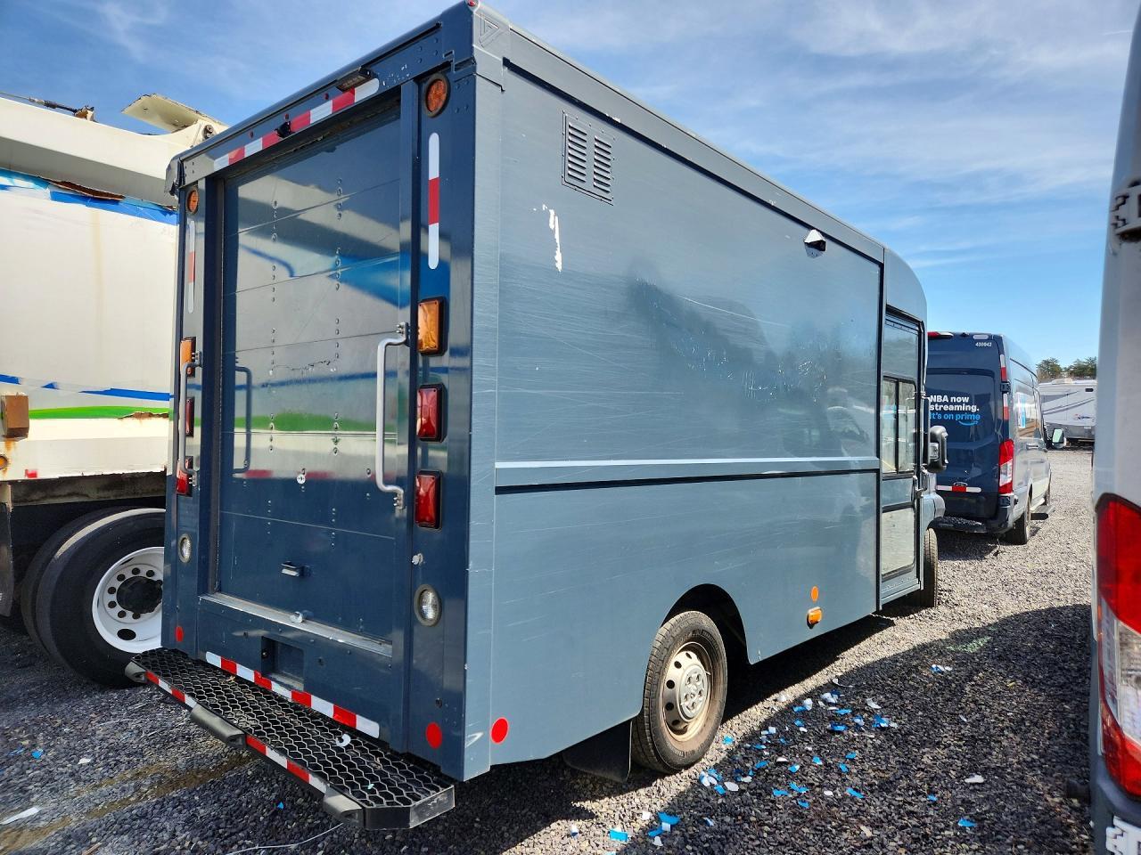 2022 Dodge RAM Promaster 3500 Delivery Truck