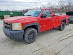 Salvage cars for sale from Copart Ellwood City, PA: 2008 Chevrolet Silverado K1500