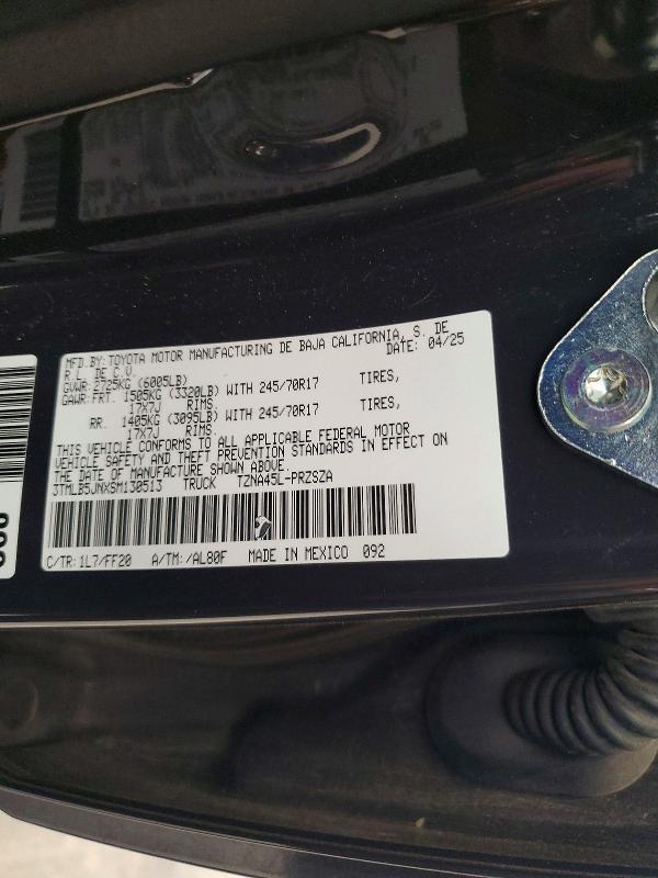 2025 Toyota Tacoma SR5