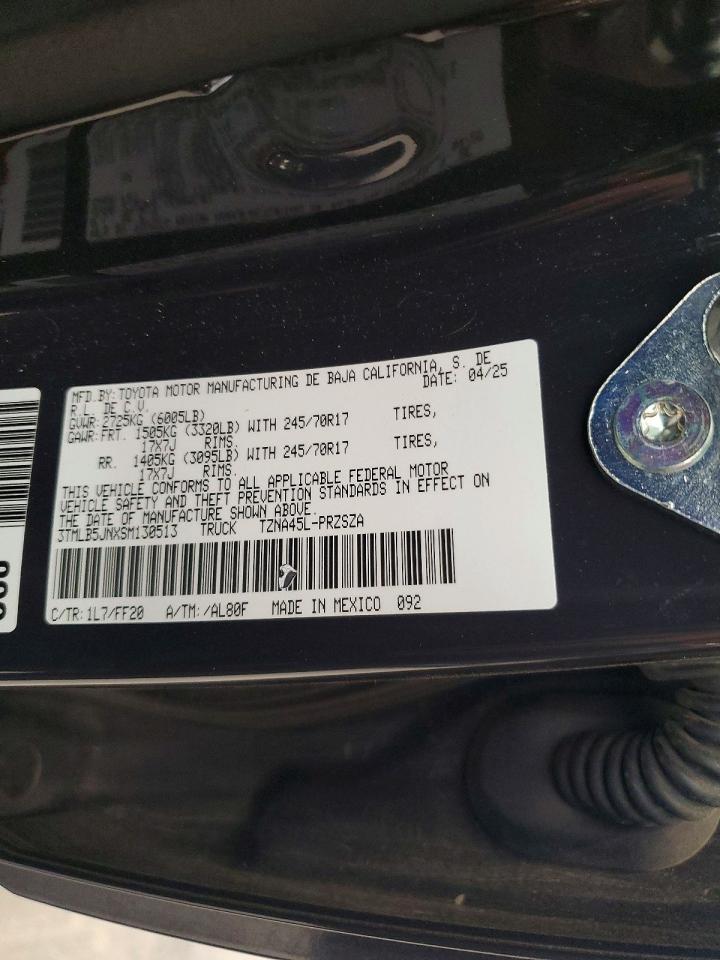2025 Toyota Tacoma SR5