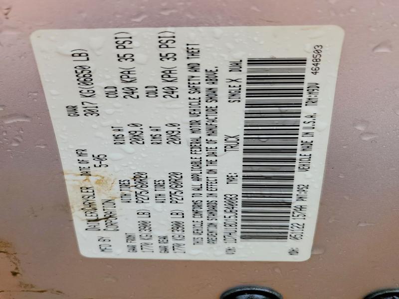 2005 Dodge RAM 1500 ST