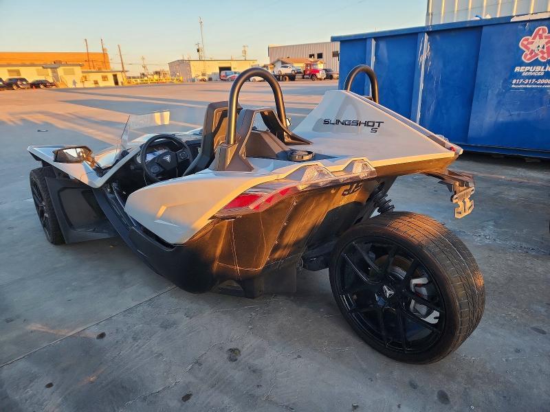 2022 Polaris Slingshot s With Technology Package