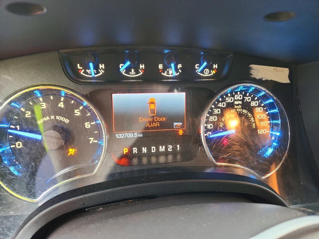 2012 Ford F150 Supercrew