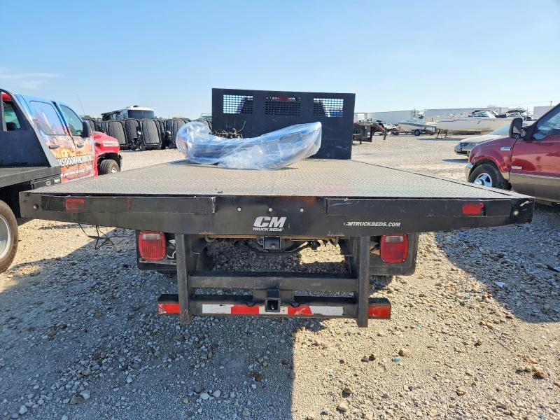 2020 Ford F550 Super Duty Flatbed Truck