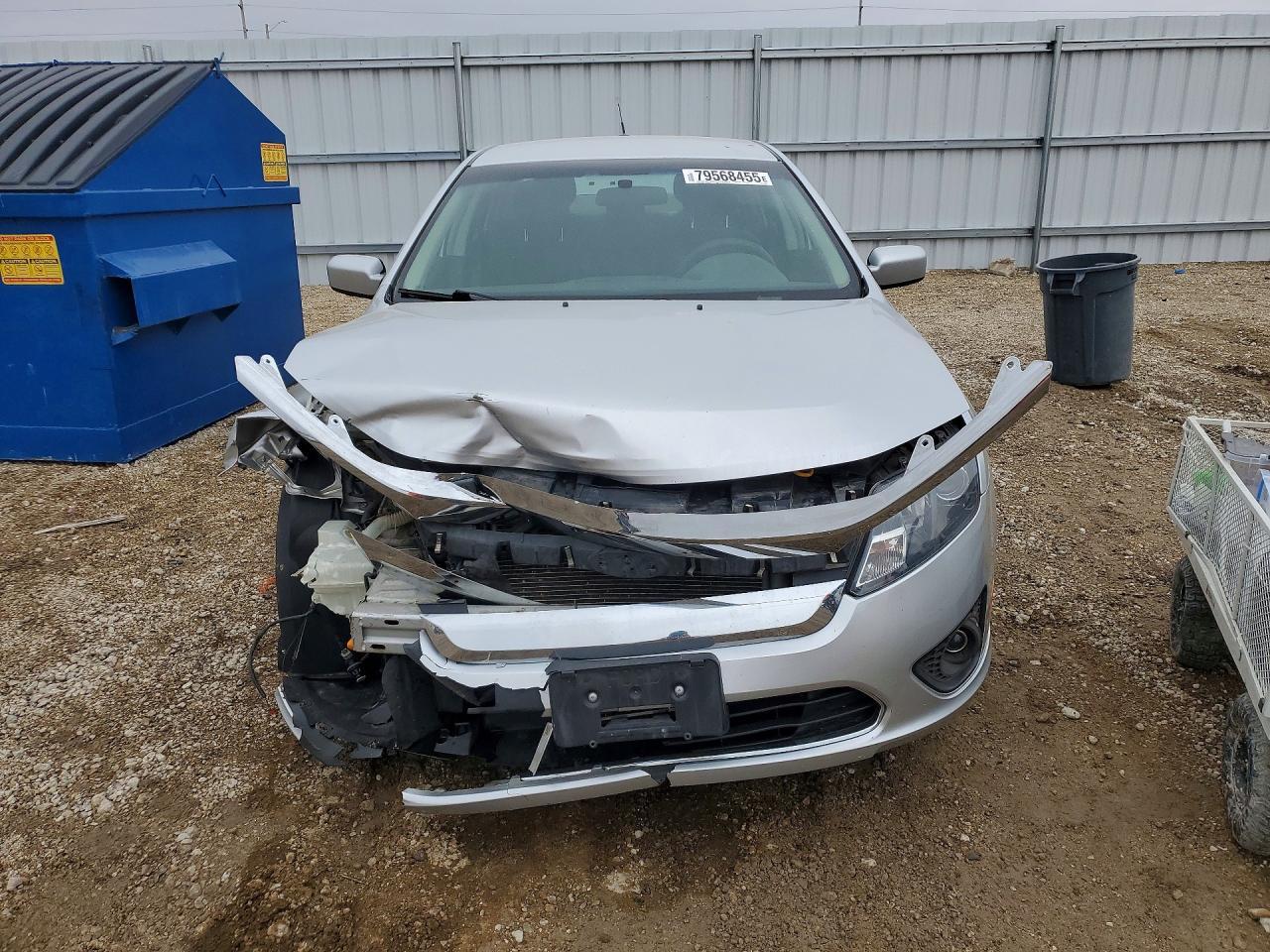 2012 Ford Fusion se