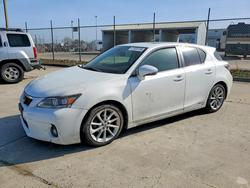 Lexus Ct 200h salvage cars for sale: 2013 Lexus Ct 200h Base