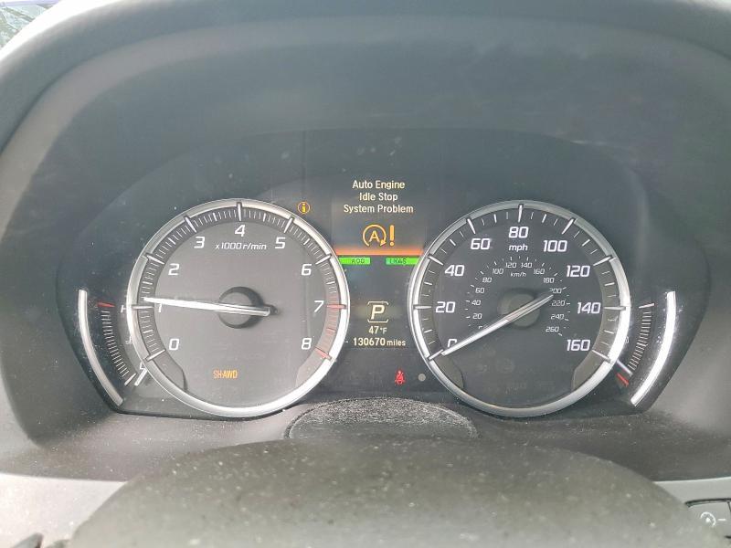 2017 Acura Mdx Advance