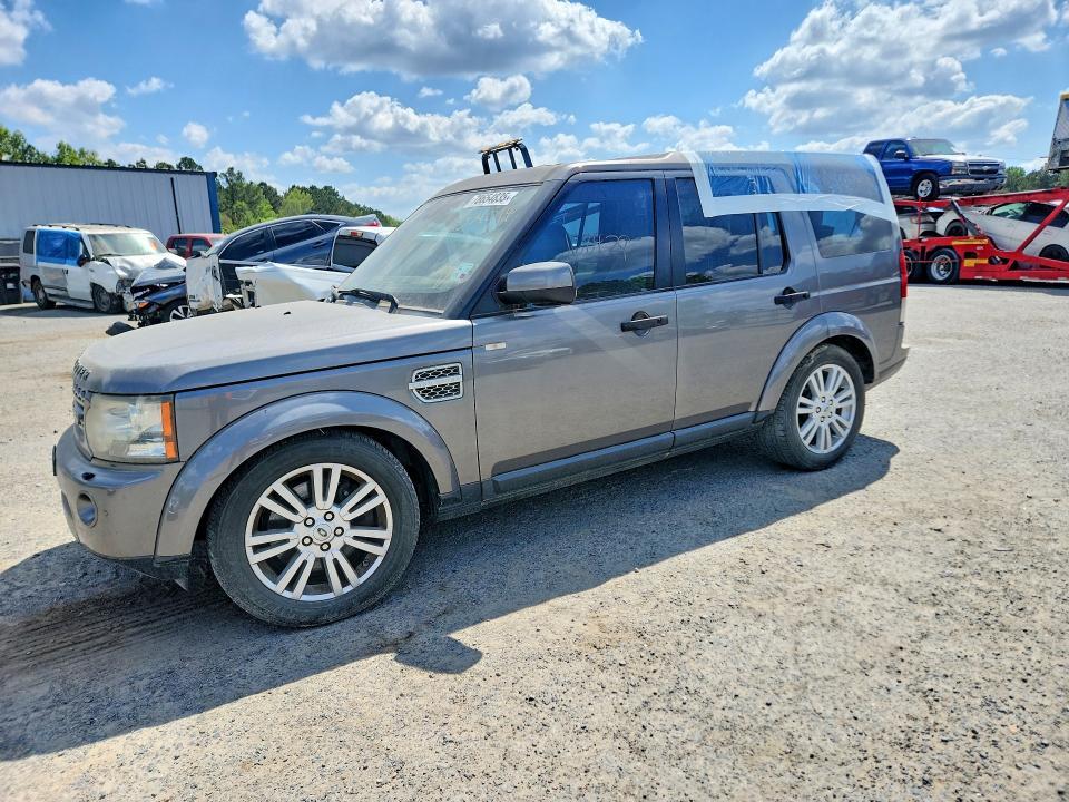 2011 Land Rover LR4 hse Luxury