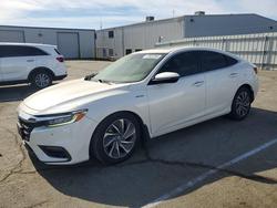 Honda Insight salvage cars for sale: 2019 Honda Insight Touring