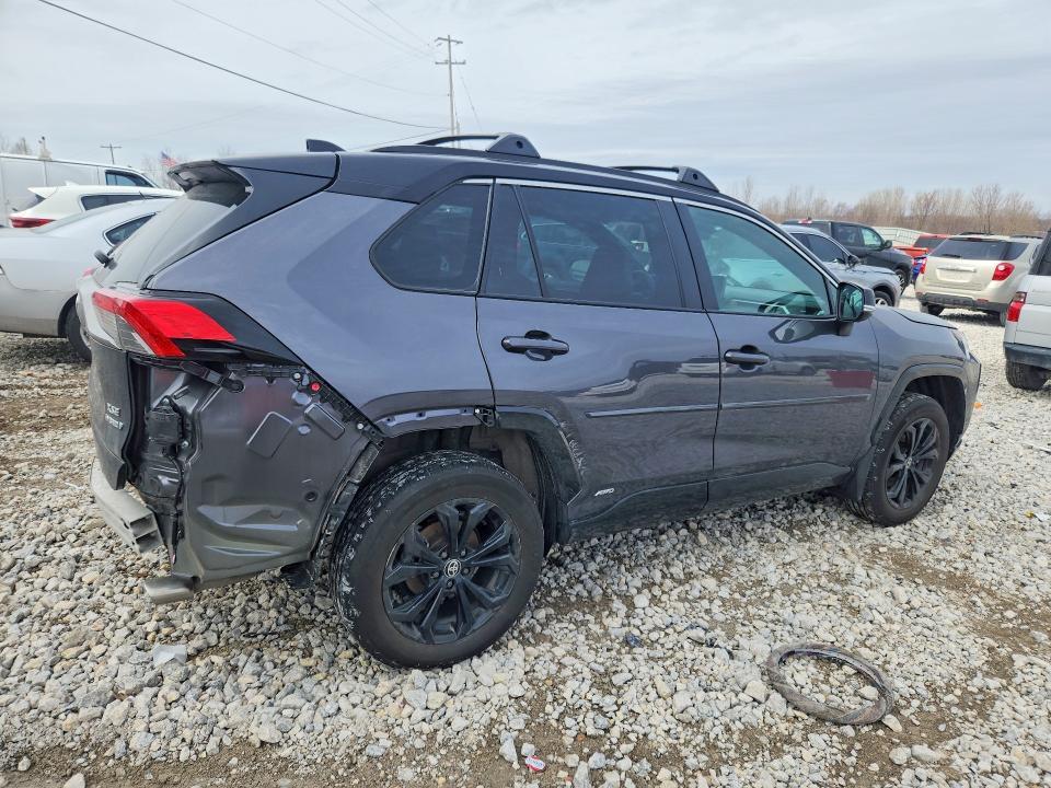 2024 Toyota Rav4 Hybrid xse