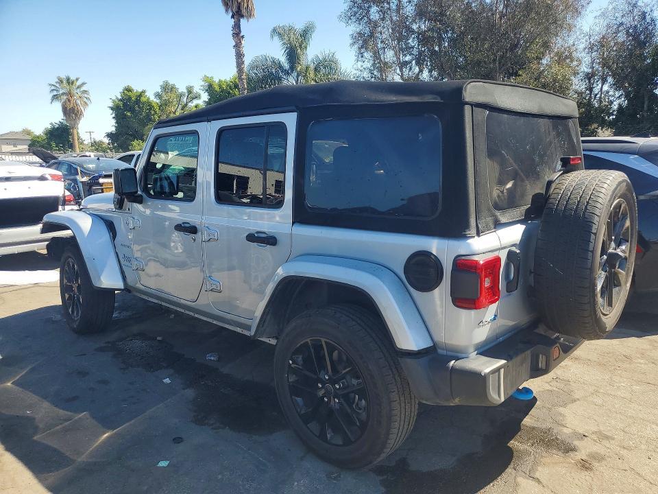 2024 Jeep Wrangler Sahara 4XE