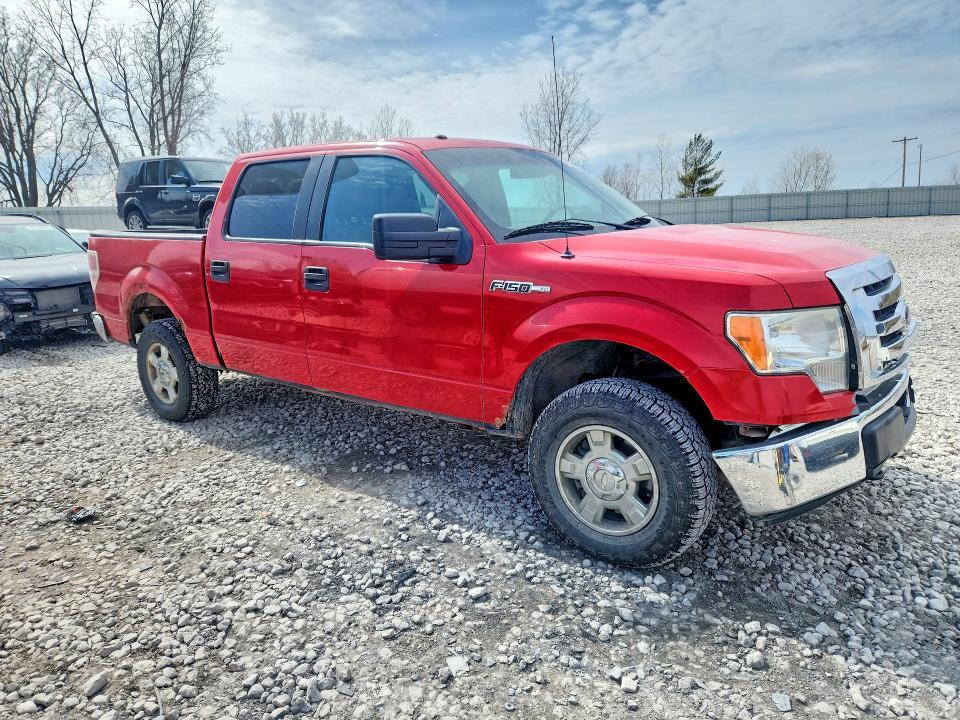 2011 Ford F150 Supercrew