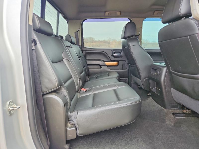 2018 Chevrolet Silverado K1500 LTZ