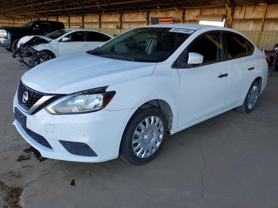 2017 Nissan Sentra sv