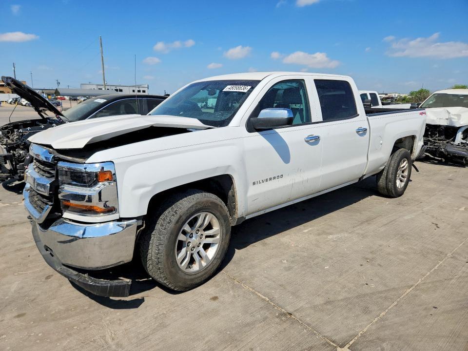 2018 Chevrolet Silverado K1500