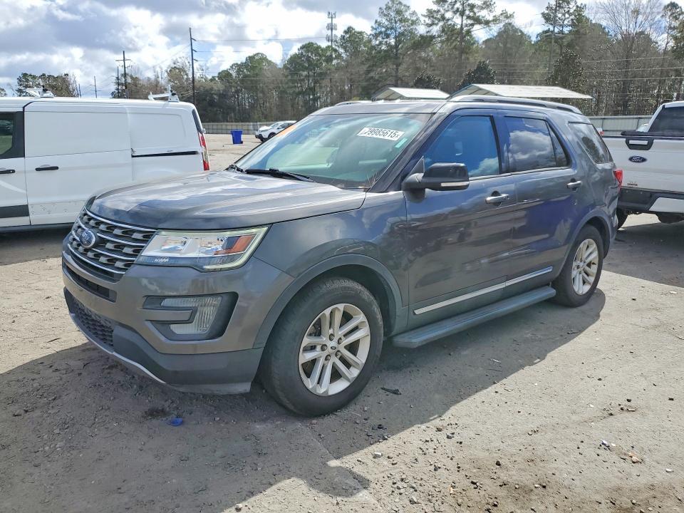2017 Ford Explorer xlt