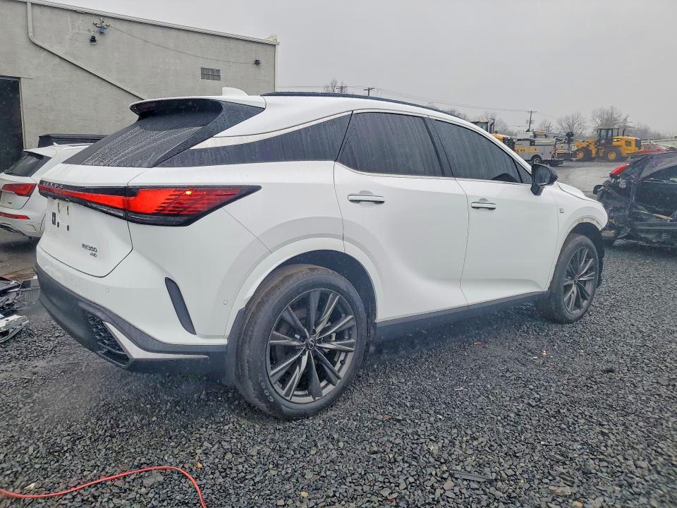 2023 Lexus Rx 350 f Sport Handling