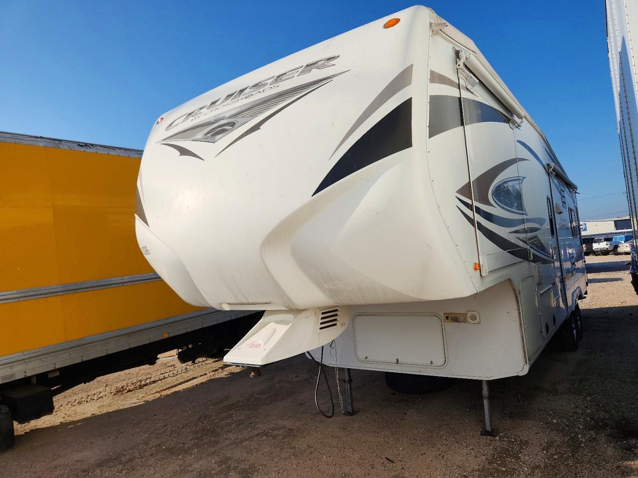 2011 Crossroads Cruiser Camper