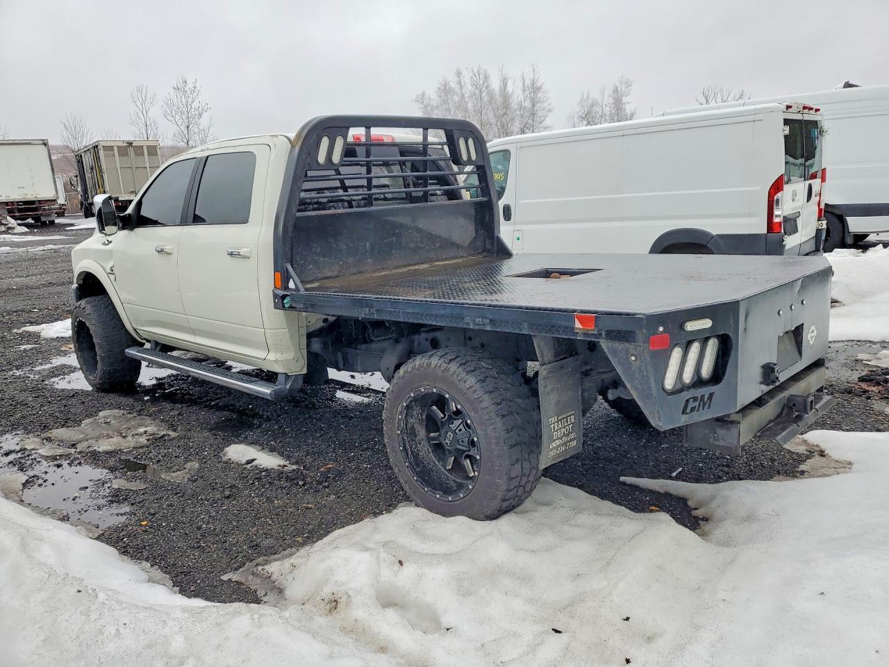 2018 Dodge 3500 Laramie