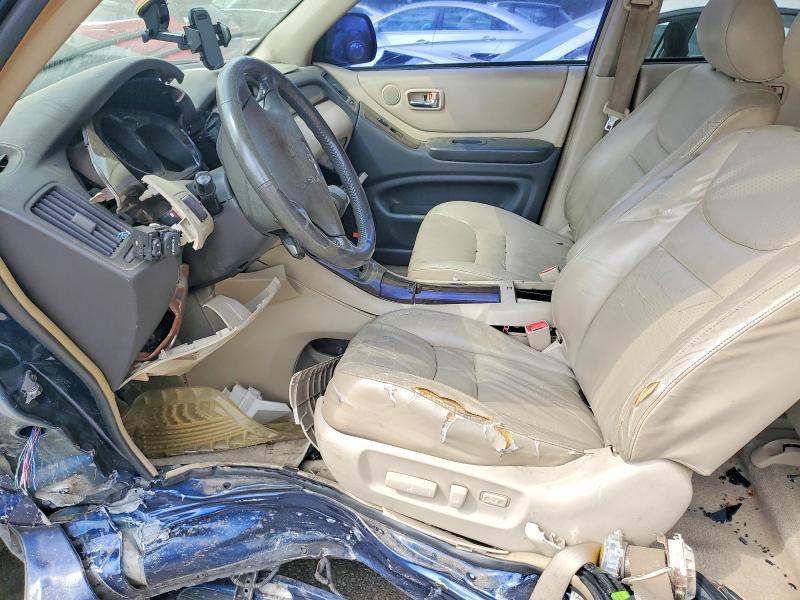 2002 Toyota Highlander Limited