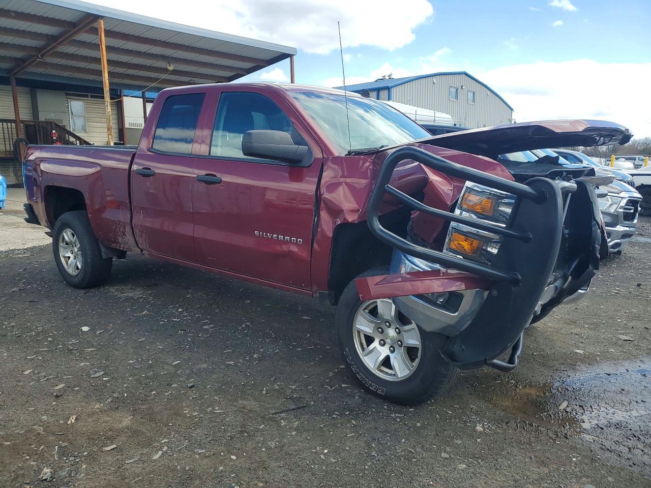 2014 Chevrolet Silverado K1500 lt