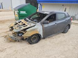 Toyota Matrix salvage cars for sale: 2009 Toyota Matrix s