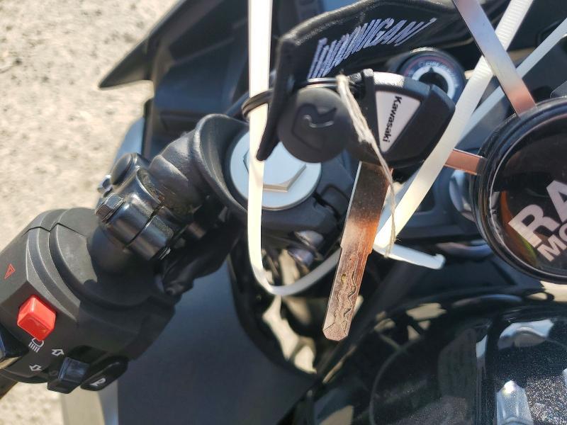 2025 Kawasaki EX500