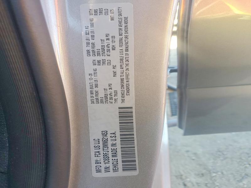 2021 Dodge 1500 Laramie