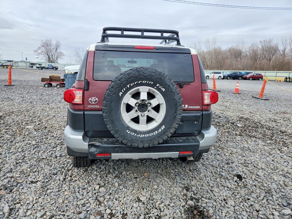 2008 Toyota Fj Cruiser Base