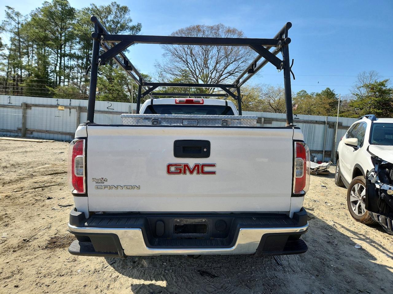 2018 GMC Canyon