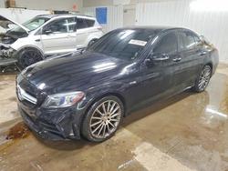 Mercedes-Benz C 43 amg salvage cars for sale: 2019 Mercedes-Benz C 43 amg