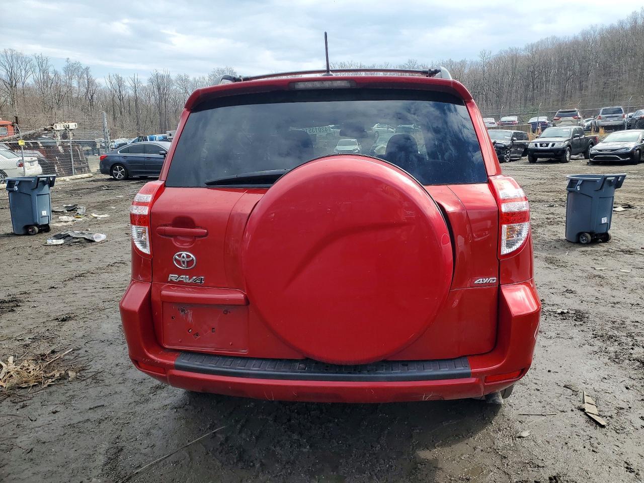 2011 Toyota Rav4 Base