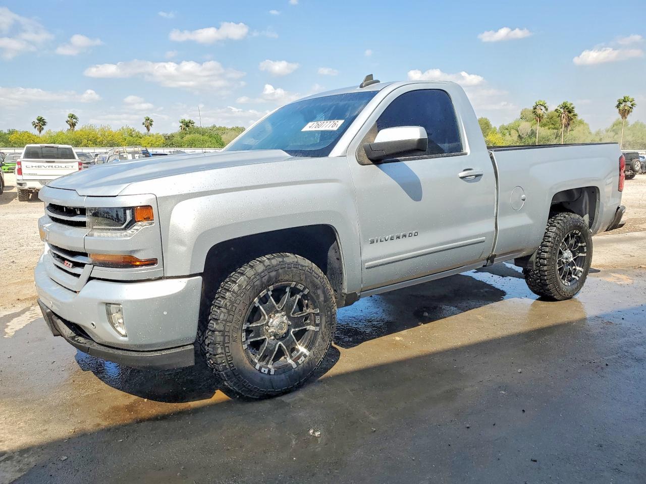 2018 Chevrolet Silverado C1500 LT