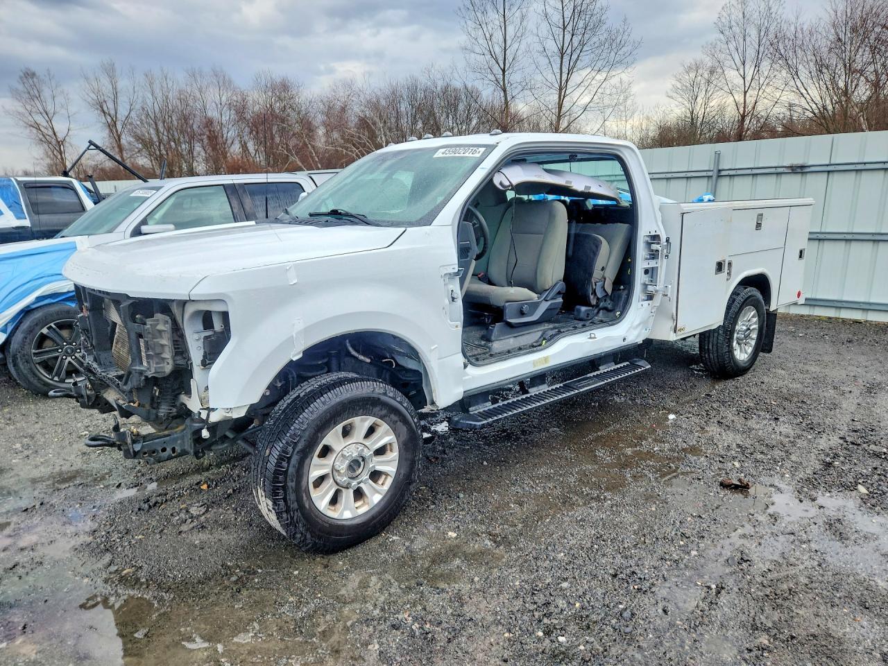 2022 Ford F350 Super Duty Utility / Service Truck
