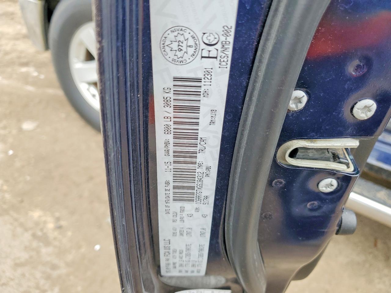 2016 Dodge RAM 1500 SLT